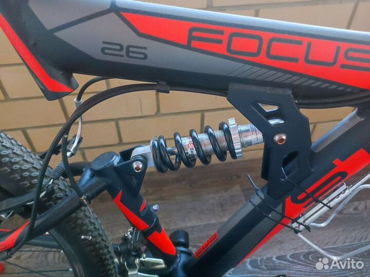 Велосипед stels focus 26