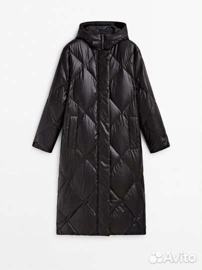 Новый пуховик Massimo dutti