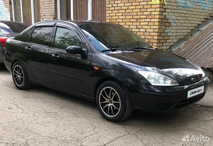 Ford Focus 1.6 МТ, 2004, 252 000 км