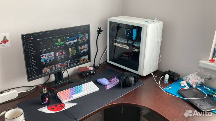 Игровой RTX 3070 Ryzen 5 5600x 32 Gb 3600Mhz RAM