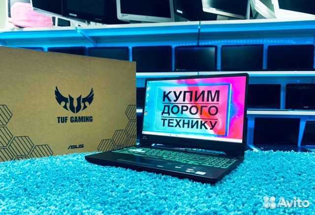 Новенький/Геймерский 144Гц/gtx1650ti/12ядер/Рассро