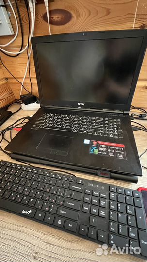 Игровой ноутбук msi