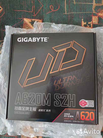 Комплект проц. Ryzen 5 8500G + плата Gigabyte A620