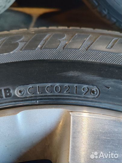 Vw Tiguan 1, колёса r 16