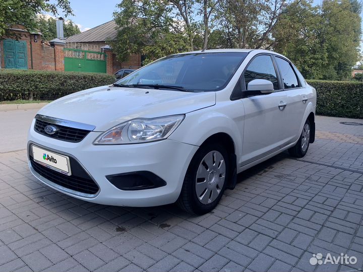 Ford Focus 1.6 МТ, 2011, 151 000 км
