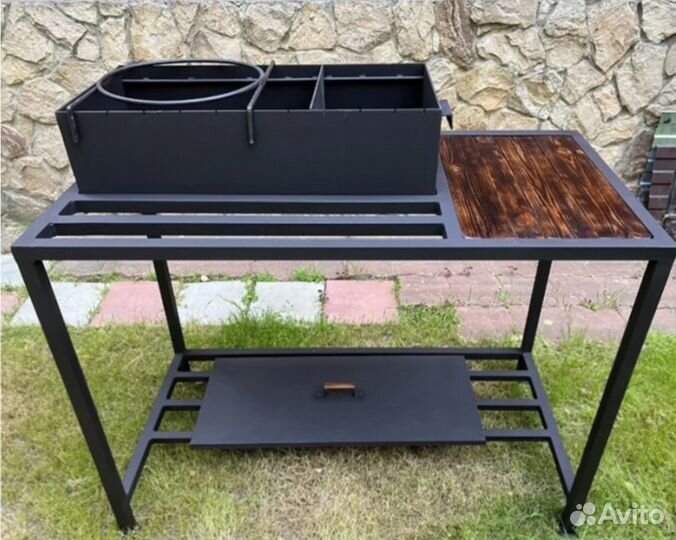 Мангалы в стиле лофт