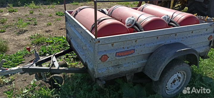 Мобильный газгольдер