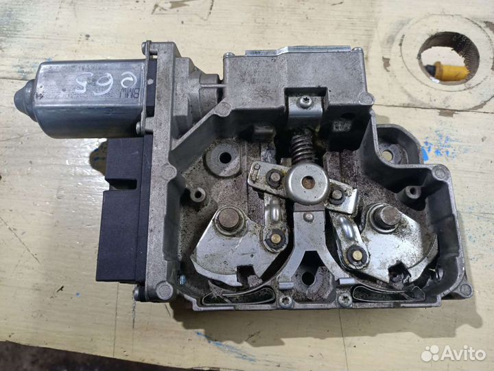 Механизм стояночного тормоза Bmw E65/E66