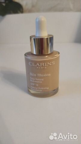 Clarins тональный крем