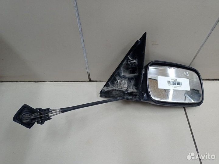 Зеркало заднего вида боковое правое механическое
