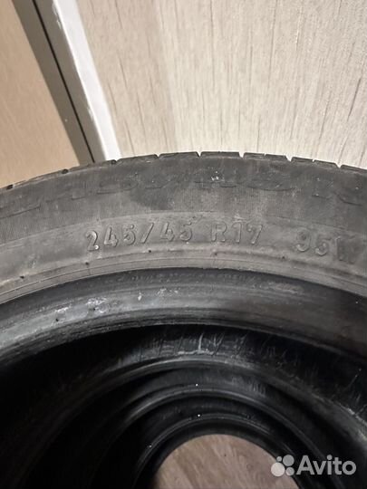 Pirelli Cinturato P7 245/55 R17 100W