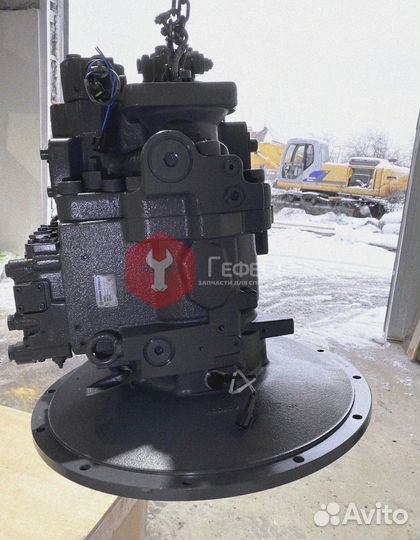 Основной насос JCB JS360XD