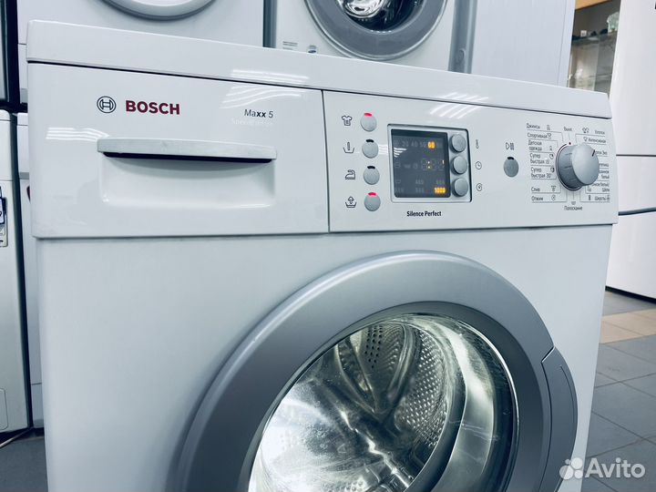 Стиральная машина бу. 5кг. 40см. 1000об. Гарантия