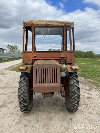 Трактор ХТЗ Т-16, 1981