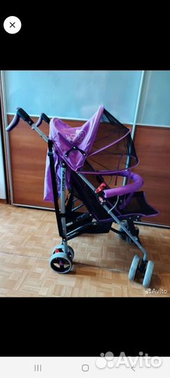 Прогулочная коляска