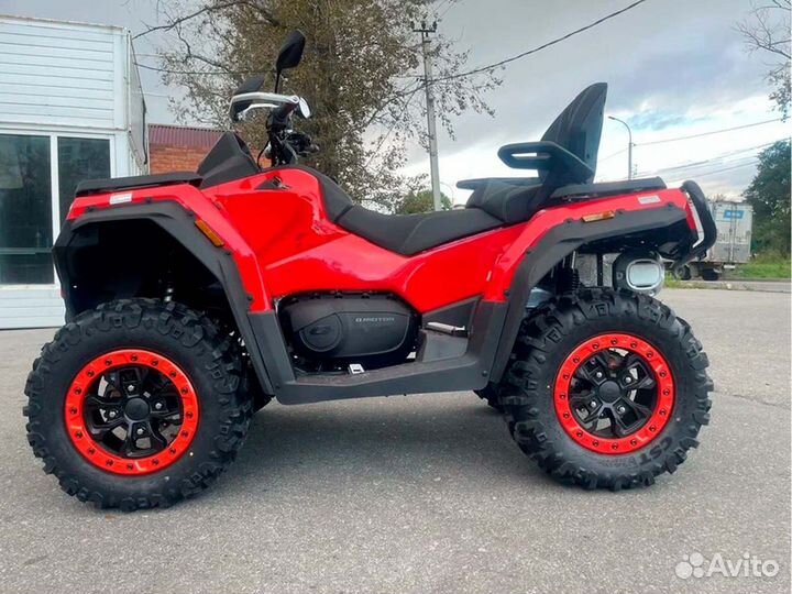 Квадроцикл Sharmax Force 1100 Lite Red