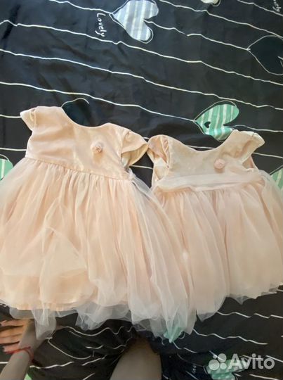 Платье для девочки 80