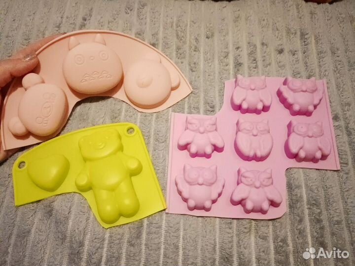 Силиконовые формы пакетом