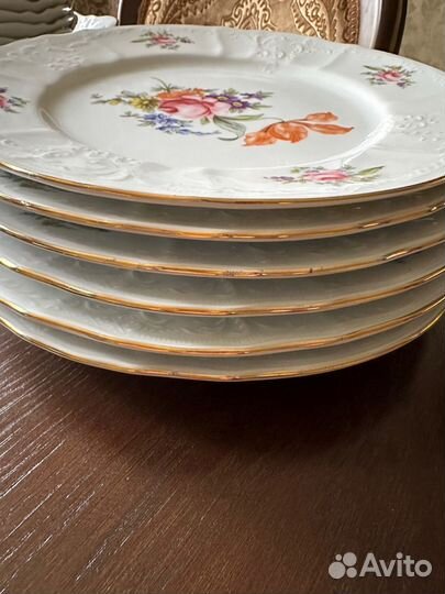 Тарелка Чехия 25 см