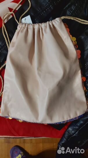 Сумка-рюкзачок для девочки