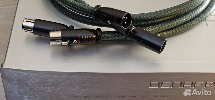 Acrolink 7n-2030III PRO XLR 1.5м