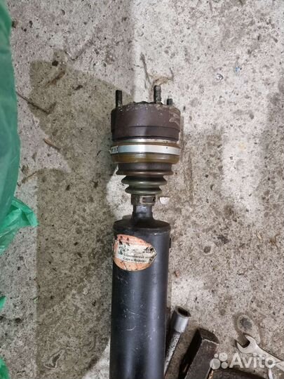 Карданы на шрусах niva