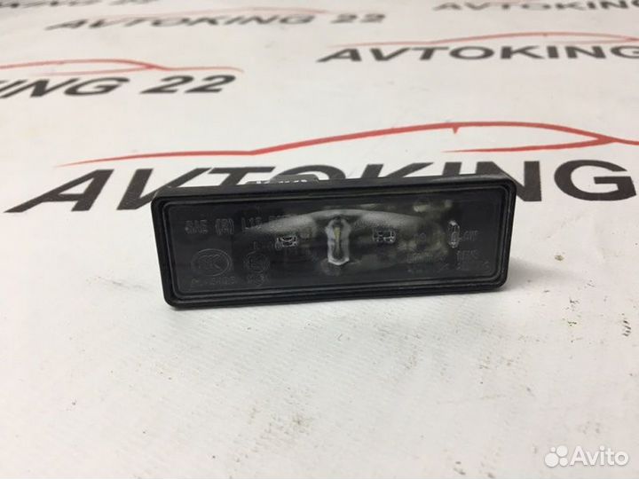 Подсветка номера Renault Arkana X7L H4M 2019