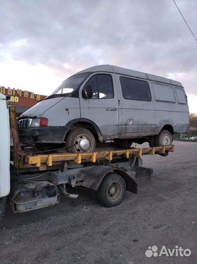 ГАЗ ГАЗель 2705, 1997