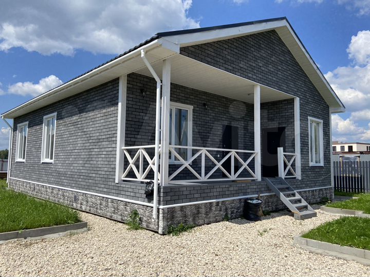 Дом 130 м² на участке 6,6 сот.