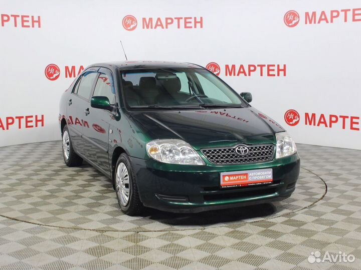 Toyota Corolla 1.6 МТ, 2003, 269 725 км