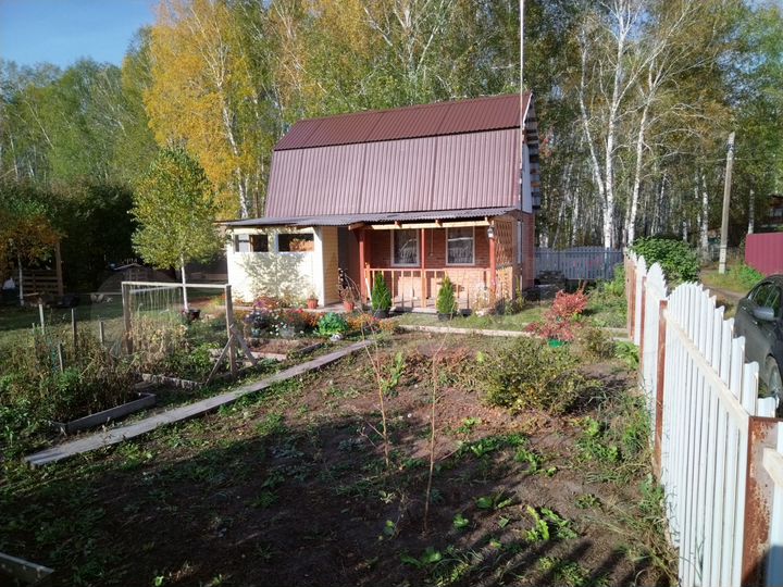 Дача 62,4 м² на участке 6 сот.