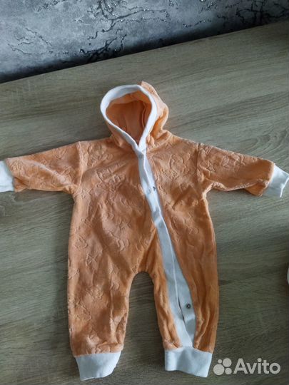 Вещи пакетом для новорождённого