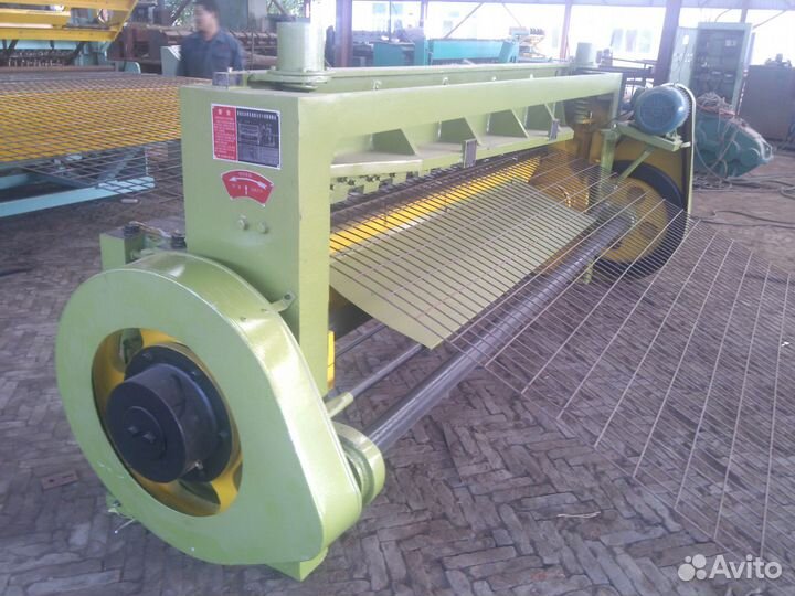 Линия изготовления кладочной сетки