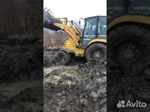 Экскаватор-погрузчик Komatsu WB97R-5, 2006