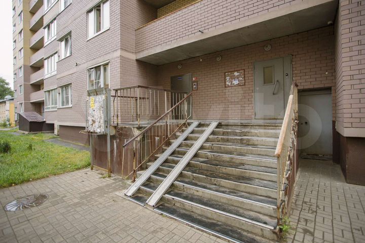 2-к. квартира, 54 м², 16/19 эт.