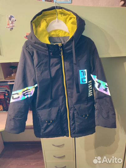Парка, куртка, жилетка для мальчика
