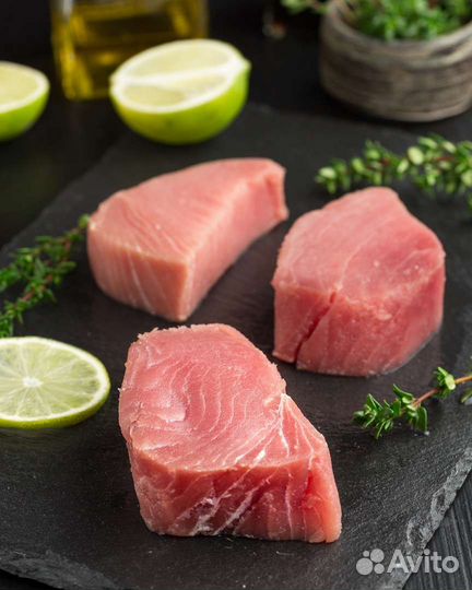 Стейки Тунца