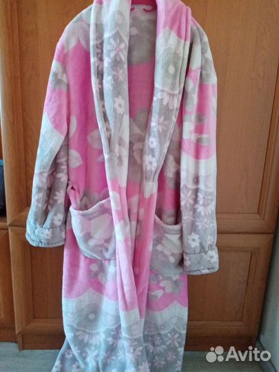 Халат тёплый 48-52р
