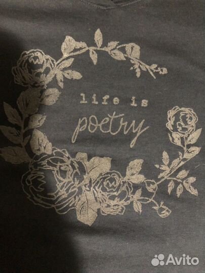 Лонгслив,футболка 48,50, хлопок