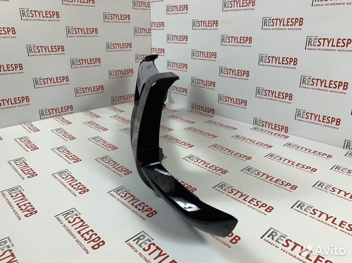 Кенгурятник Toyota Land Cruiser Prado 120 Черный