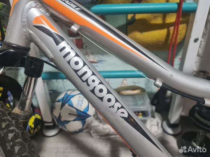 Горный детский велосипед Mongoose 24 rockadile