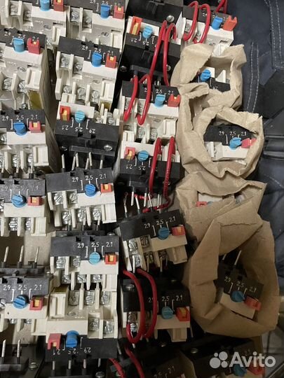 Реле тепловое ртл разные