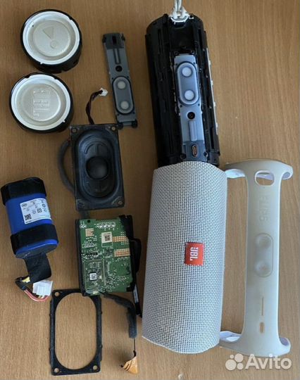 Колонка jbl flip 5 на запчасти