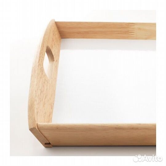 Поднос деревянный IKEA клакк