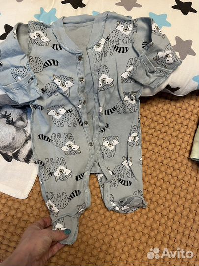 Вещи для новорожденных