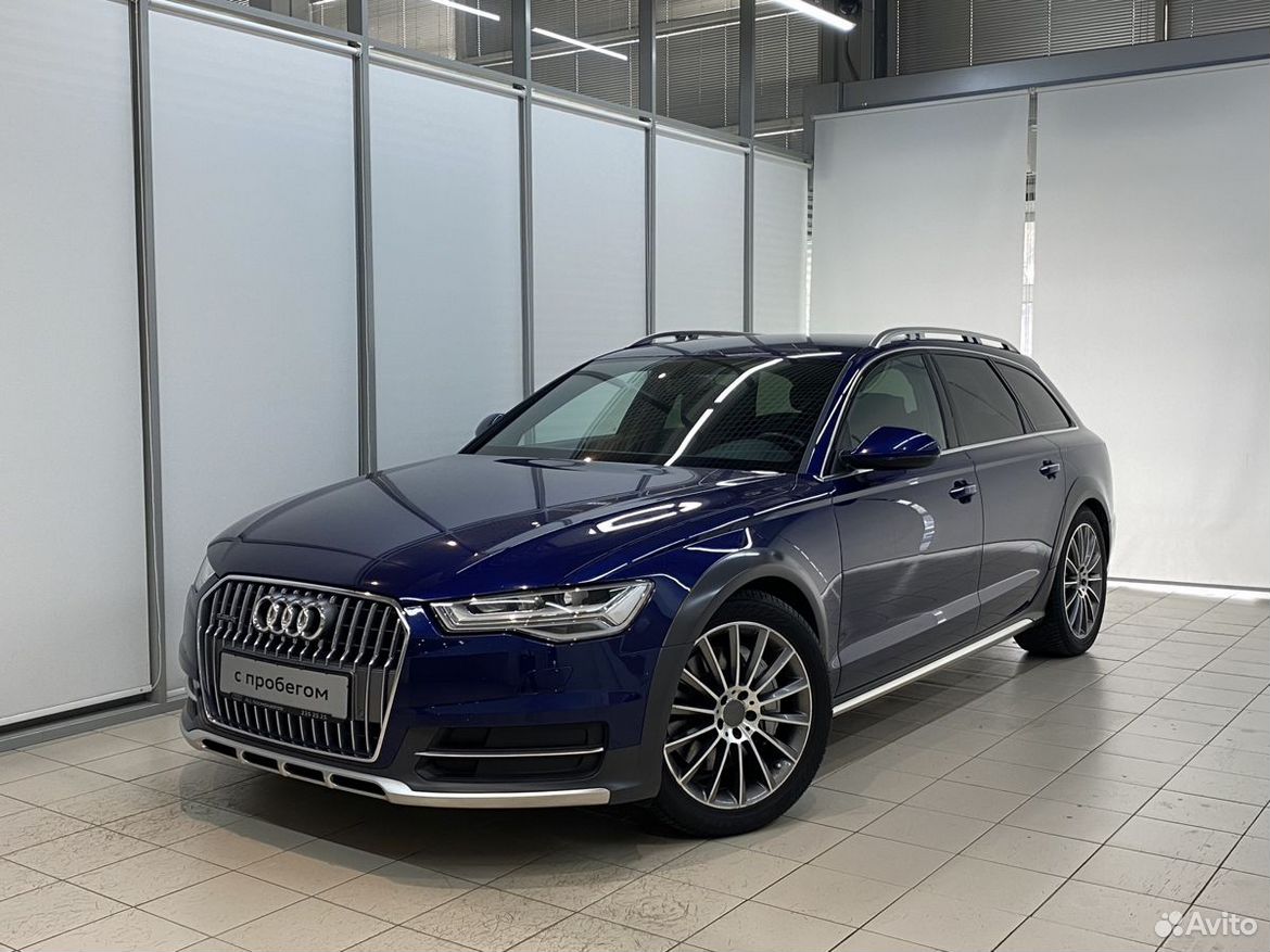 Audi A6 Allroad Quattro 3.0 AMT, 2016, 56 356 км