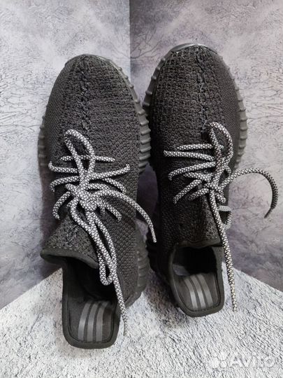 Adidas yeezy boost 350 черные