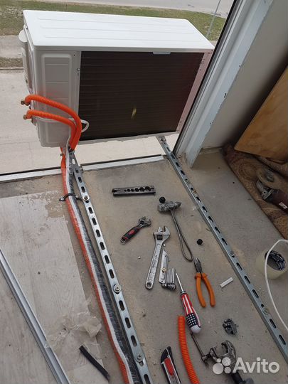 Кондиционер 09 дoмой с установкой