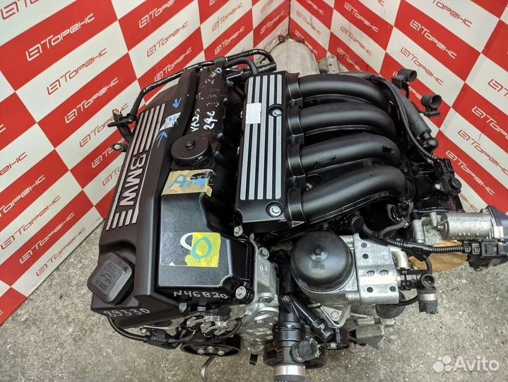 Двигатель BMW N46B20BD 3-Series E90 / E91 FR