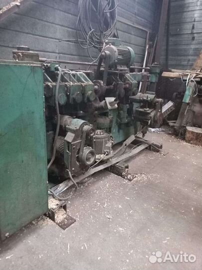 4х сторонний станок